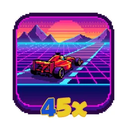 45x